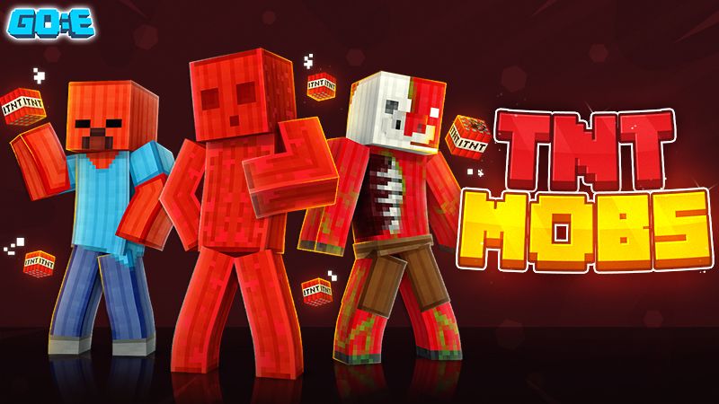 TNT Mobs on the Minecraft Marketplace by GoE-Craft TNT Mobs on the Minecraft Marketplace by GoE-Craft