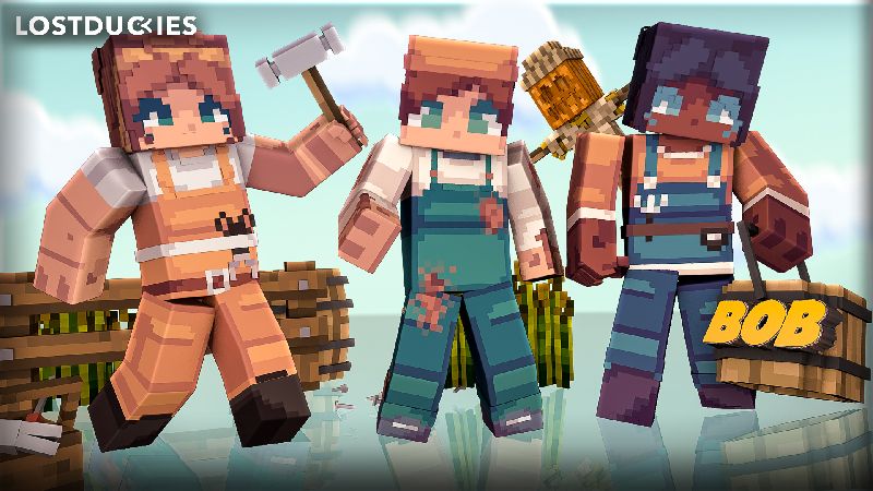 Bob on the Minecraft Marketplace by Tristan Productions Bob on the Minecraft Marketplace by Tristan Productions