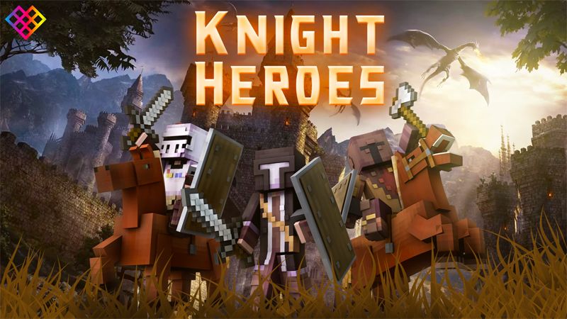 Knight Heroes on the Minecraft Marketplace by Rainbow Theory Knight Heroes on the Minecraft Marketplace by Rainbow Theory