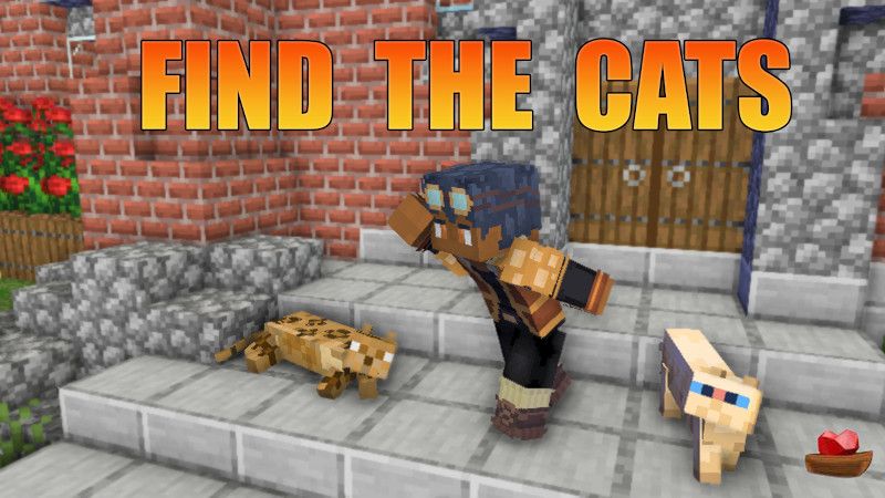Find The Cats on the Minecraft Marketplace by Lifeboat