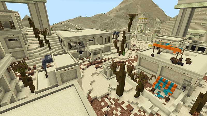 Egyptian Raid Spawn by Giggle Block Studios