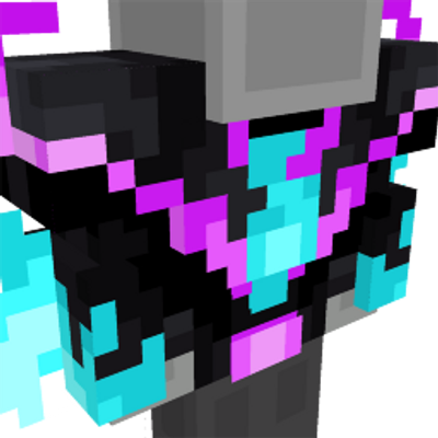 Neon Fire Mage Chest on the Minecraft Marketplace by Team Vaeron