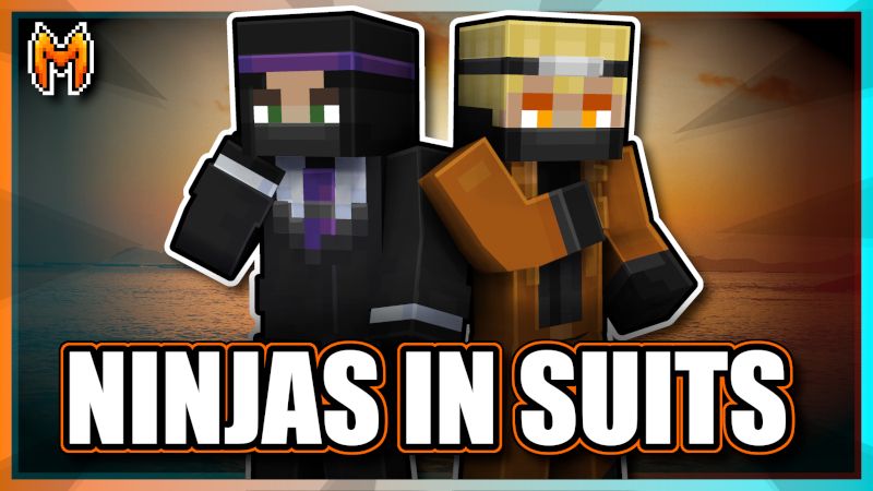 Ninjas in Suits on the Minecraft Marketplace by Metallurgy Blockworks