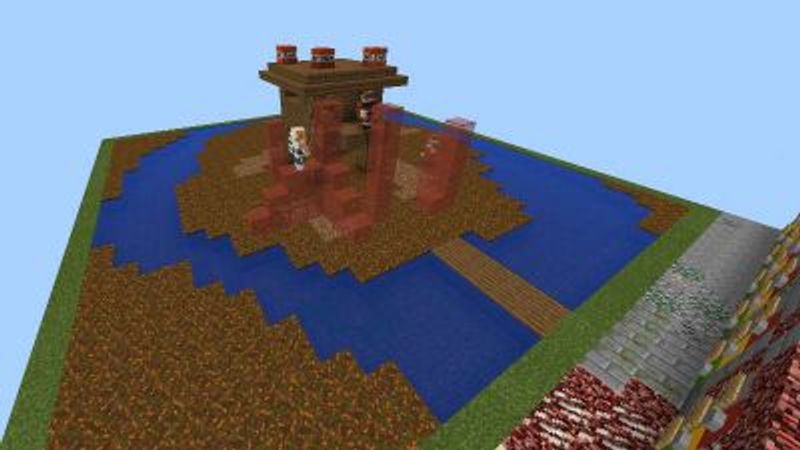 The TNT Game on the Minecraft Marketplace by Team Wooloo