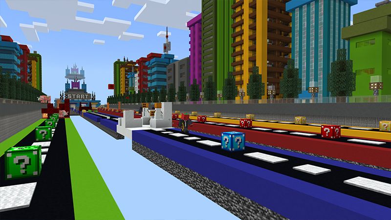 Lucky Block Race by Team VoidFeather