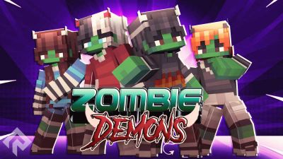 Zombie Demons on the Minecraft Marketplace by RareLoot