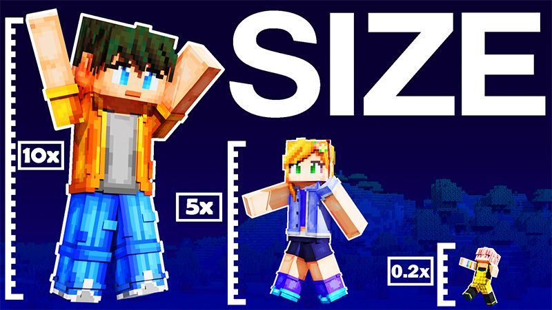 Size on the Minecraft Marketplace by Wonder Size on the Minecraft Marketplace by Wonder