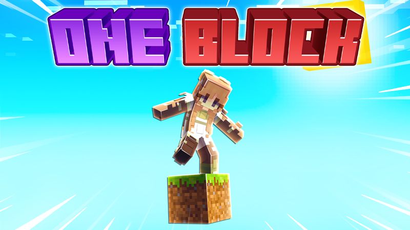 one block minecraft bedrock 1.21 download free