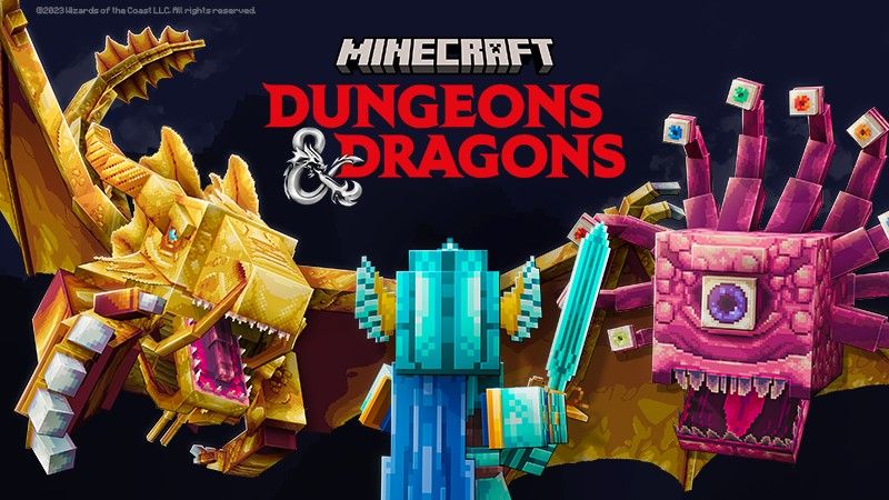 Dungeons  Dragons on the Minecraft Marketplace by Everbloom Games