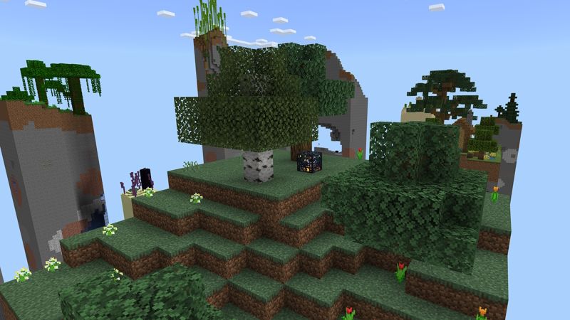 Skyblock Chunks Skyblock Chunks by Pixell Studio