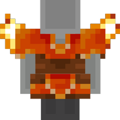 Fire Armor on the Minecraft Marketplace by Panascais