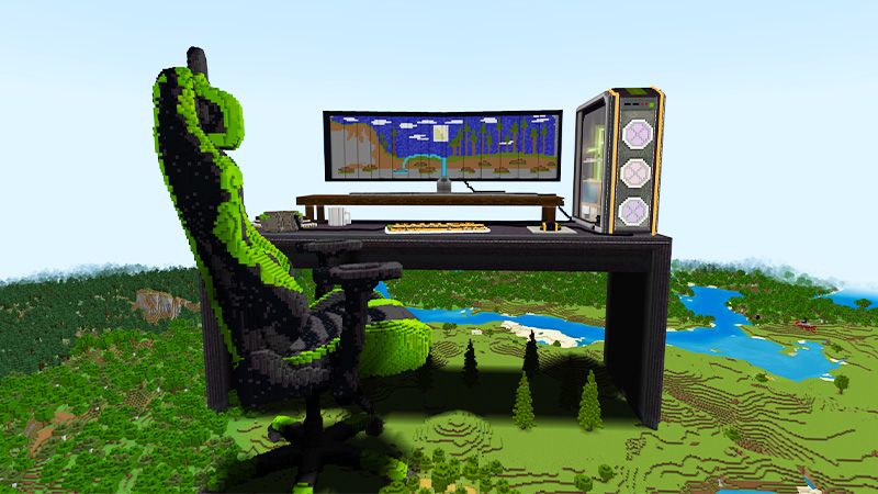 How To Live Inside Gaming PC by KA Studios