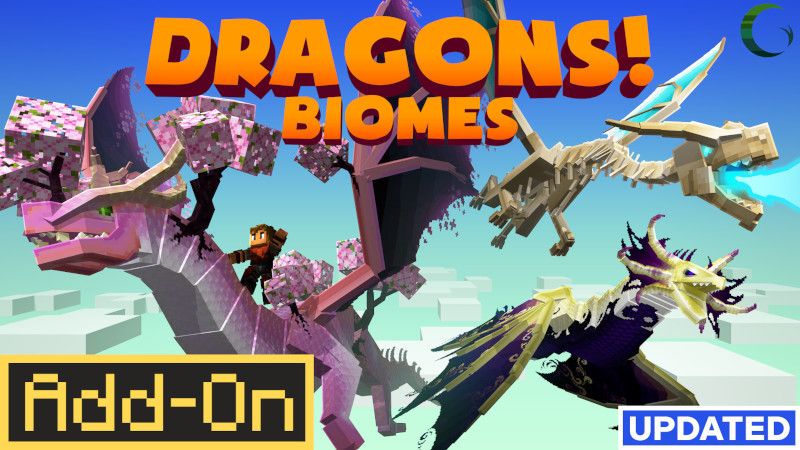 Dragons Biomes on the Minecraft Marketplace by Cynosia