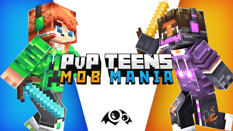Pvp Teens Mob Mania By Monster Egg Studios Minecraft Skin Pack Minecraft Marketplace