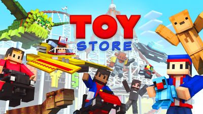 Mineville Toy Store on the Minecraft Marketplace by InPvP
