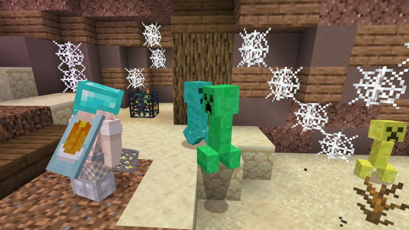 Creeper Ores by CubeCraft Games