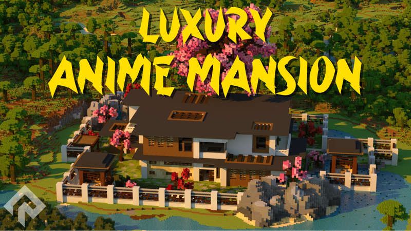 Luxury Anime Mansion on the Minecraft Marketplace by RareLoot Luxury Anime Mansion on the Minecraft Marketplace by RareLoot