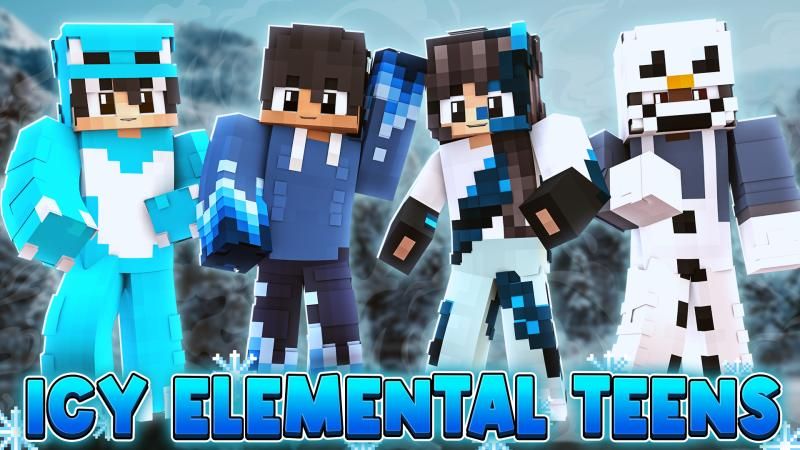 Icy Elemental Teens on the Minecraft Marketplace by Waypoint Studios Icy Elemental Teens on the Minecraft Marketplace by Waypoint Studios