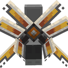 Skyfury Wings on the Minecraft Marketplace by Mythicus Skyfury Wings on the Minecraft Marketplace by Mythicus
