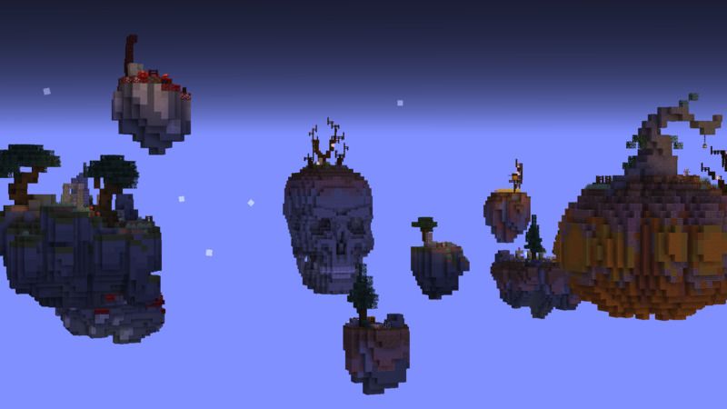 Spooky Skyblock by MerakiBT