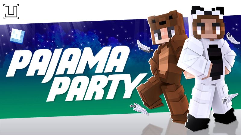Pajama Party on the Minecraft Marketplace by UnderBlocks Studios Pajama Party on the Minecraft Marketplace by UnderBlocks Studios