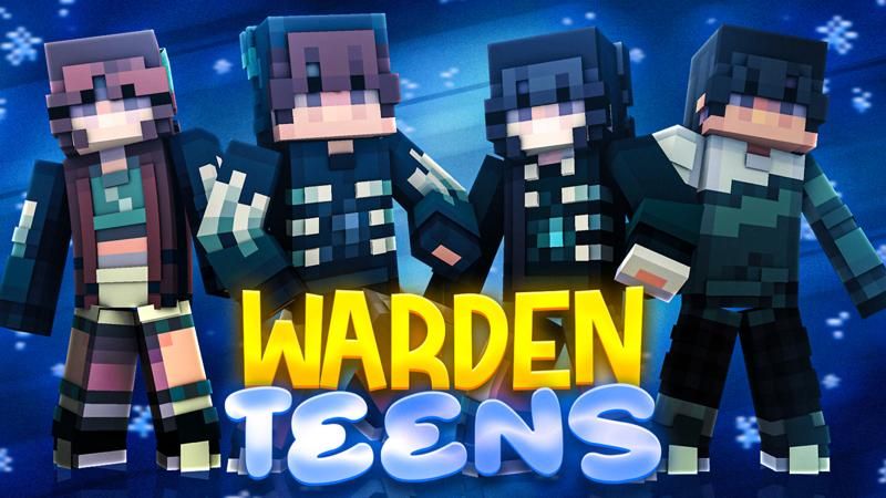 Warden Teens on the Minecraft Marketplace by FTB Warden Teens on the Minecraft Marketplace by FTB
