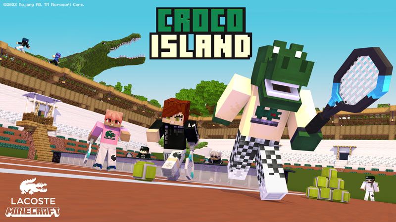 Croco Island on the Minecraft Marketplace by Blockception Croco Island on the Minecraft Marketplace by Blockception