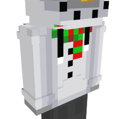 Snowman Hoodie on the Minecraft Marketplace by Geeky Pixels