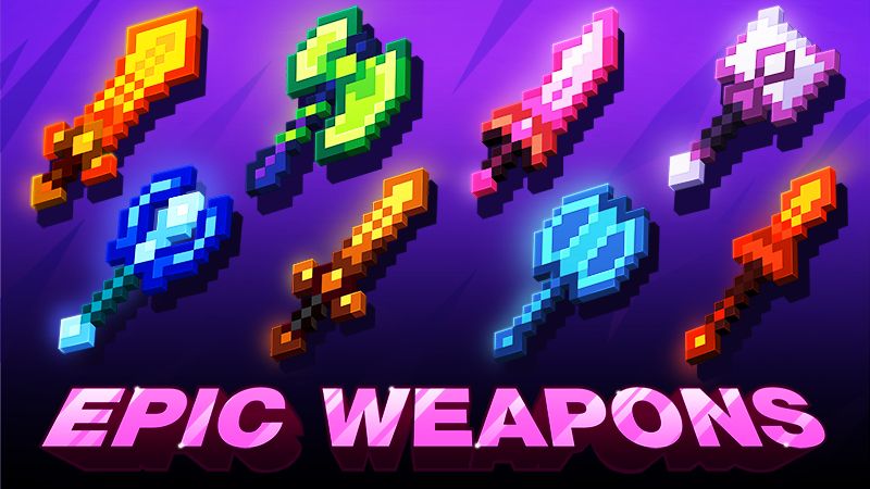 Epic Weapons on the Minecraft Marketplace by Starfish Studios