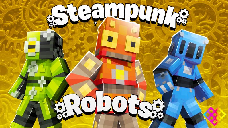 Steampunk Robots