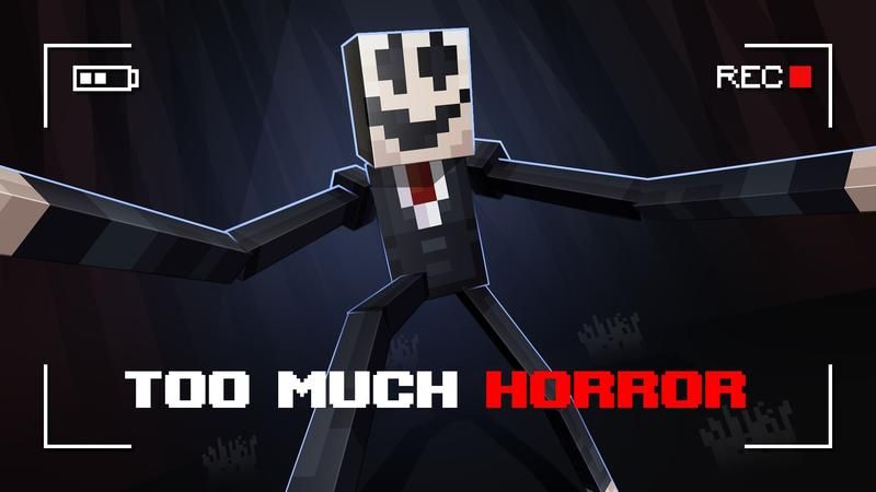 Too Much Horror on the Minecraft Marketplace by Cubed Creations Too Much Horror on the Minecraft Marketplace by Cubed Creations