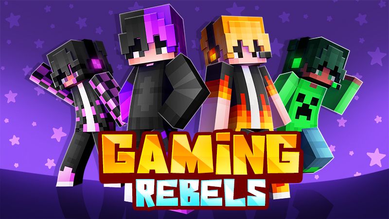 Gaming Rebels by Meraki (Minecraft Skin Pack) - Minecraft Marketplace ...