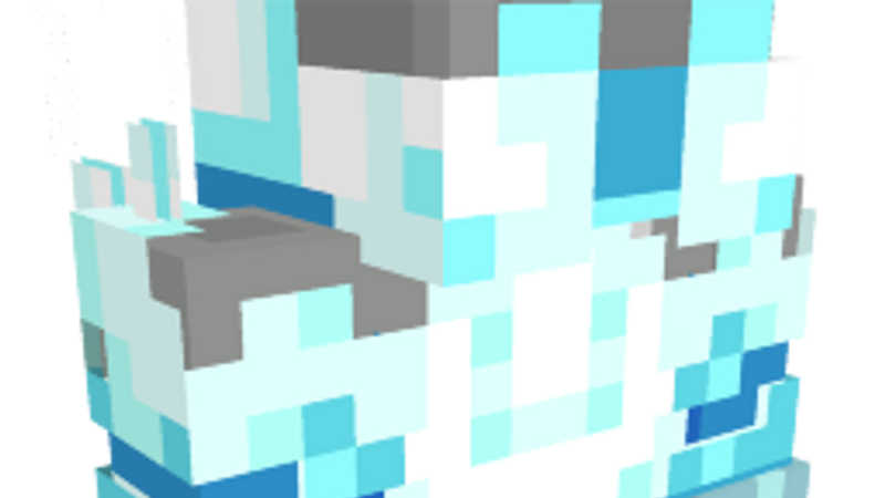 Transforming Ice King on the Minecraft Marketplace by Maca Designs