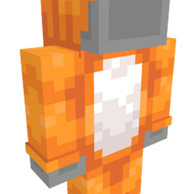 Fox Onesie on the Minecraft Marketplace by Dodo Studios