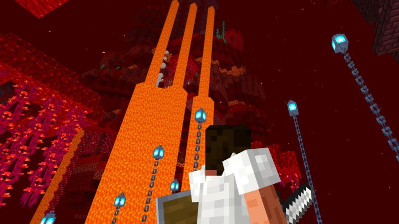 Skyblock Nether Dungeons by Dodo Studios