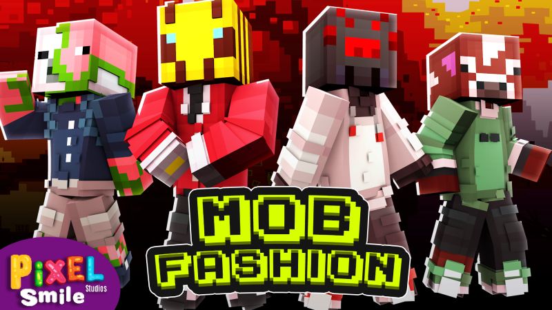 Mob Fashion on the Minecraft Marketplace by Pixel Smile Studios Mob Fashion on the Minecraft Marketplace by Pixel Smile Studios