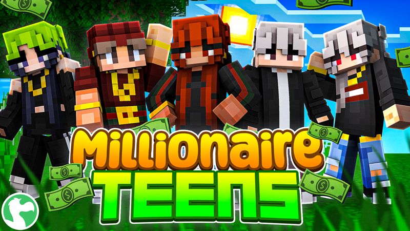 Millionaire Teens on the Minecraft Marketplace by Dodo Studios