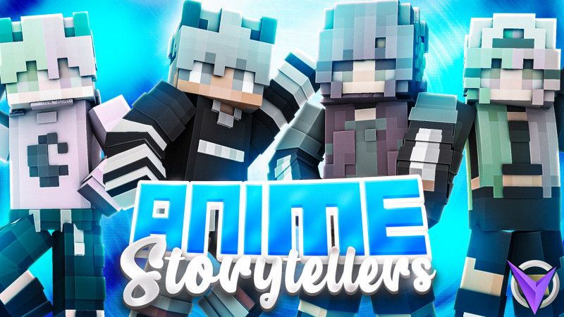 Anime Storytellers on the Minecraft Marketplace by Team Visionary