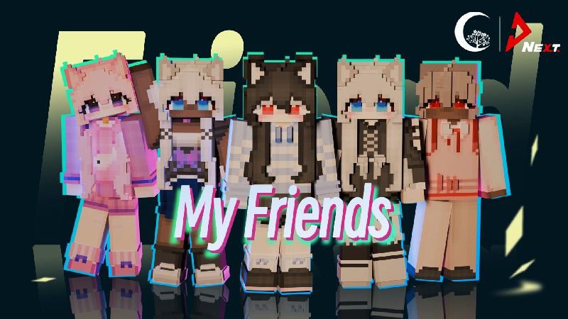 My Friends on the Minecraft Marketplace by Next Studio