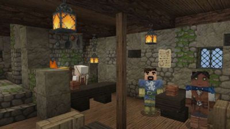 Odyssey Builder 2: Revenant on the Minecraft Marketplace by Aurafall Studios