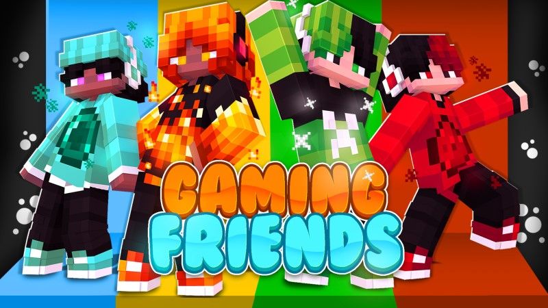 Gaming Friends by Maca Designs (Minecraft Skin Pack) - Minecraft ...