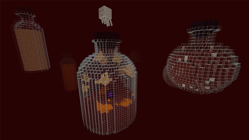 Bottle Skyblock by Lifeboat