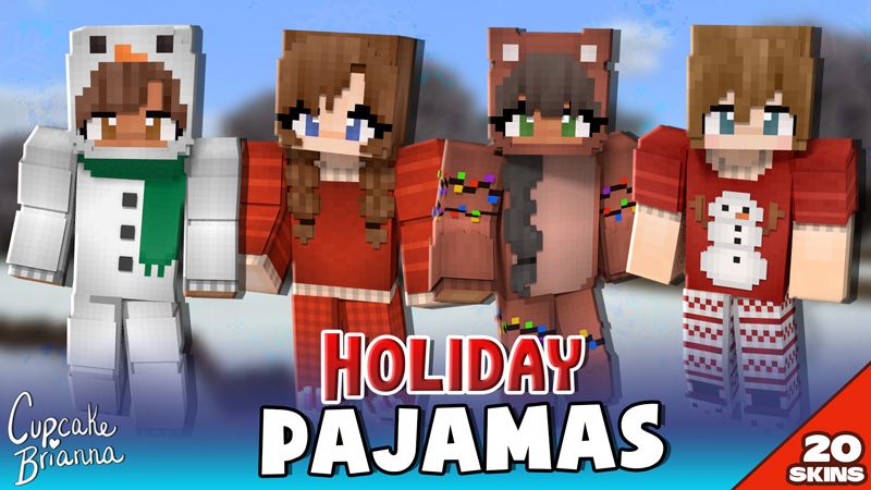 Holiday Pajamas HD Skin Pack