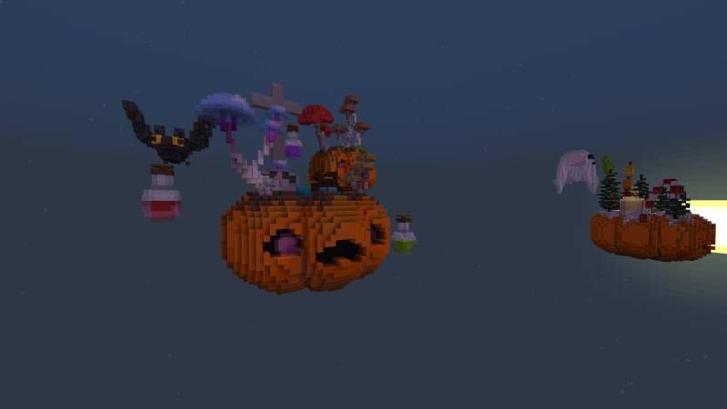 Halloween Skyblock by Dalibu Studios