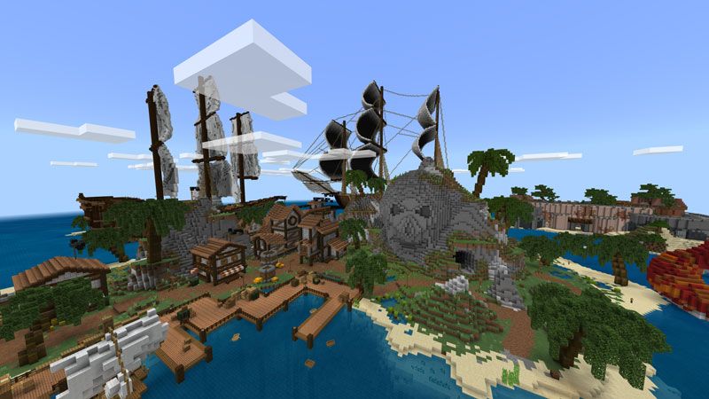 Pirate Cove by CubeCraft Games