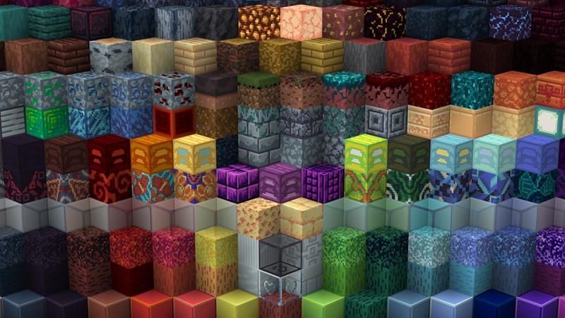 Cushy Fuzz Texture Pack by Giggle Block Studios