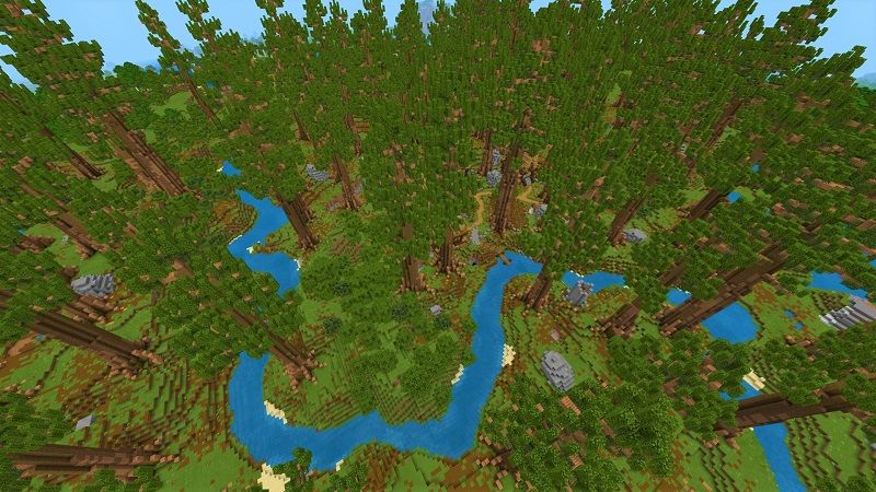 Simple Spawns: Redwood Village by Razzleberries