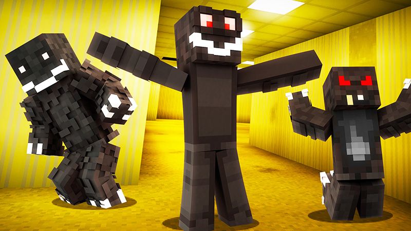 backrooms monster Minecraft Mob Skin