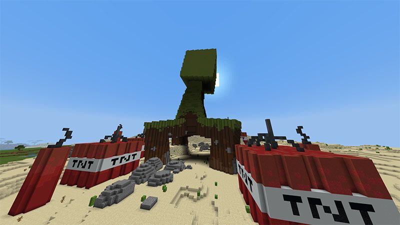 TNT Creeper by Odyssey Builds