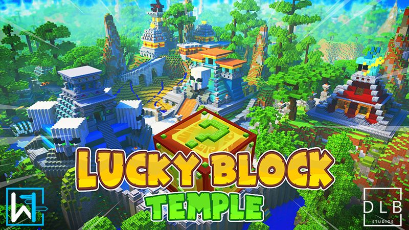 Lucky Block Temple
